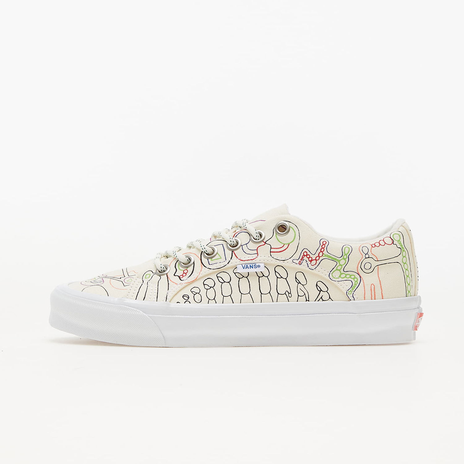 Кросівки та взуття Vans Geoff McFetridge x Lampin LX бежевий | VN0A7Q4U92C1, 0