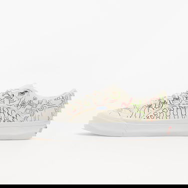 Кросівки та взуття Vans Geoff McFetridge x Lampin LX бежевий | VN0A7Q4U92C1, 0