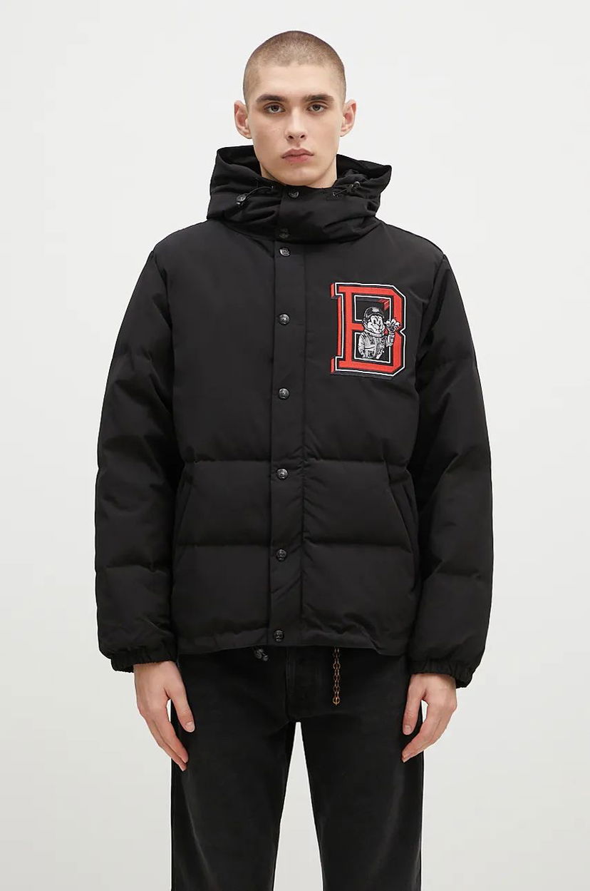 Пуховик BILLIONAIRE BOYS CLUB Black Mascot Puffer Jacket чорний | B24305