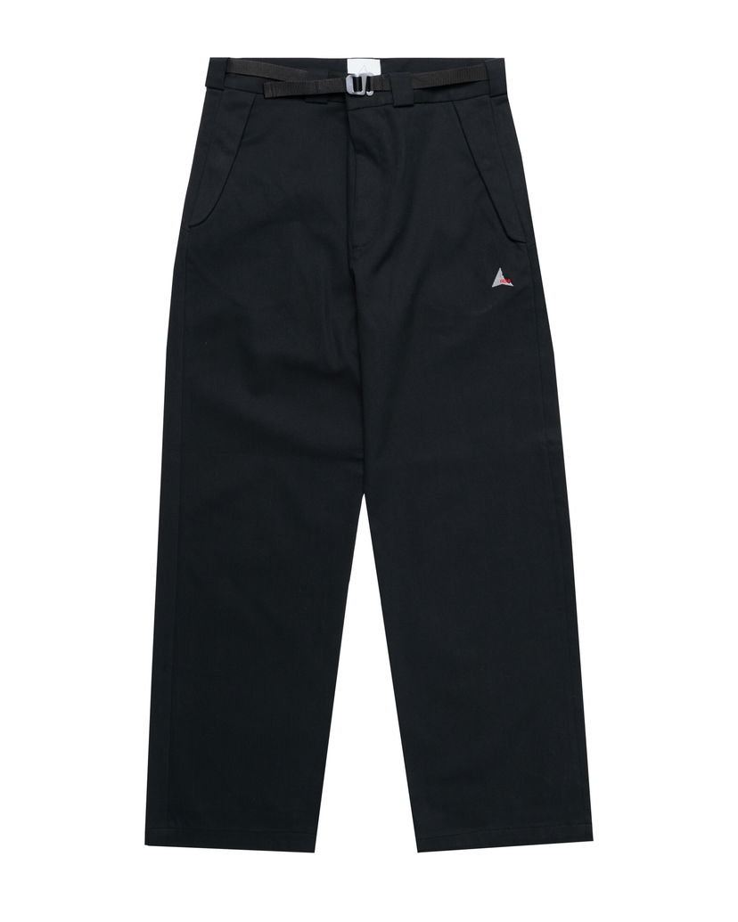 Штани карго ROA ROA Buckle Chino Pants чорний | RBMW0380FA267