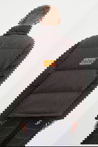 Пуховик AAPE by A Bathing Ape AAPE Main Down Jacket чорний | AAPDNM7665XXN, 4