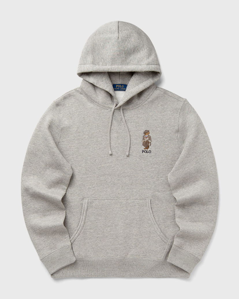 Світшоти Polo by Ralph Lauren Polo Ralph Lauren Bear Hoodie Сірий | 710980307001