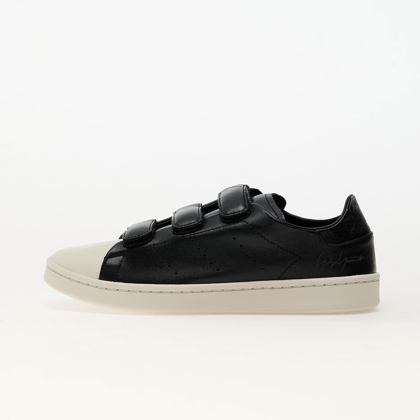 Кросівки та взуття Y-3 Y-3 Stan Smith Velc чорний | JQ5001