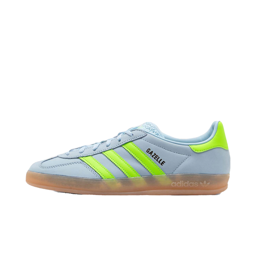 Кросівки та взуття adidas Originals GAZELLE INDOOR W Бірюзовий | JI1372