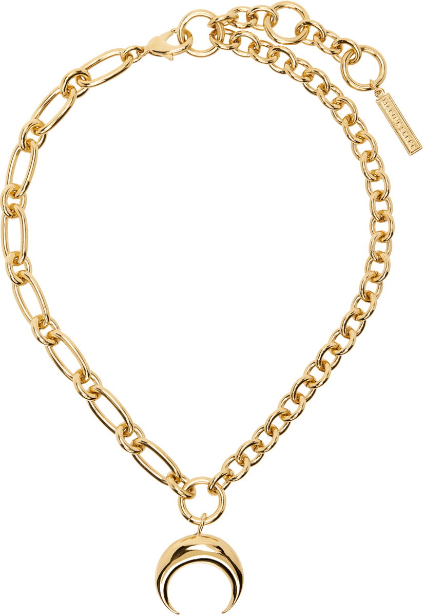 Кольє Marine Serre Moon Charms Necklace Металік | UJW011A