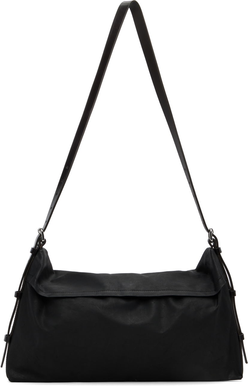 Сумка LEMAIRE Trench Pocket Small Bag чорний | BG0169 LF1495