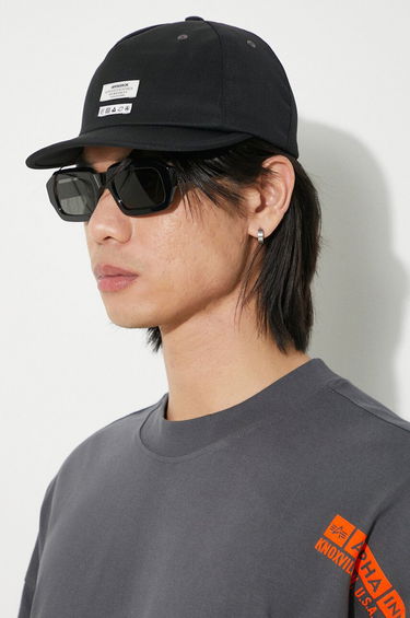 Кепка ADER ERROR Black Applique Cap чорний | BN01SSHW0206, 4