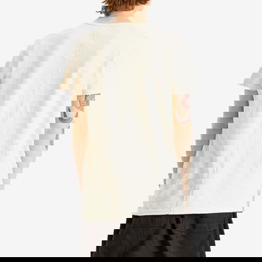 Футболка Rick Owens Rick Owens DRKSHDW Level T-Shirt, Size Small бежевий | DU01E3250-RNNP3P-2111, 3