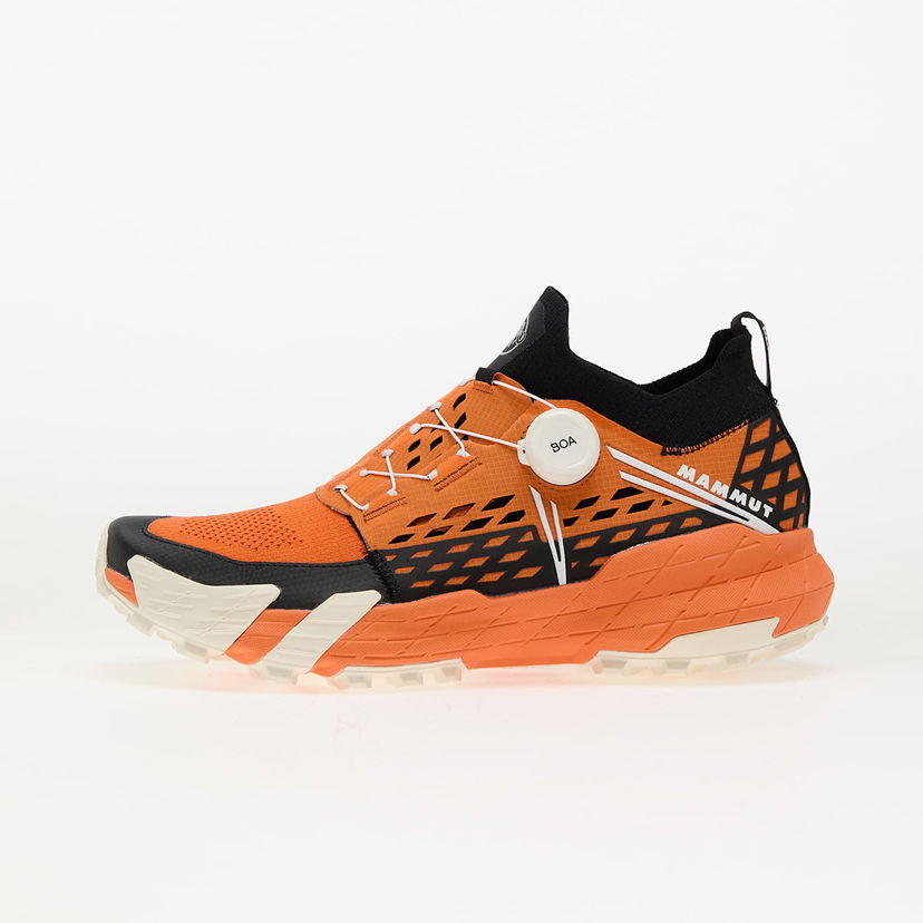 Кросівки та взуття Mammut Aenergy TR BOA® Mid Men Dark Tangerine-White Помаранчевий | 3030-04920 dark tangerine-white