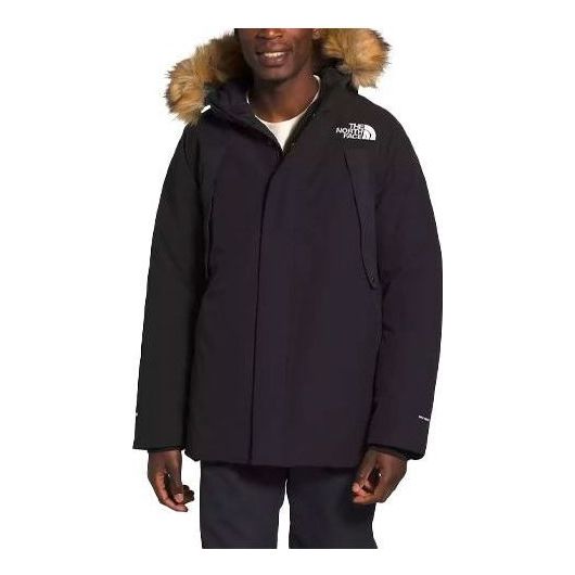 Парка The North Face Faux Fur Trim Insulated Jacket чорний | NF0A4QZ8-JK3, 0