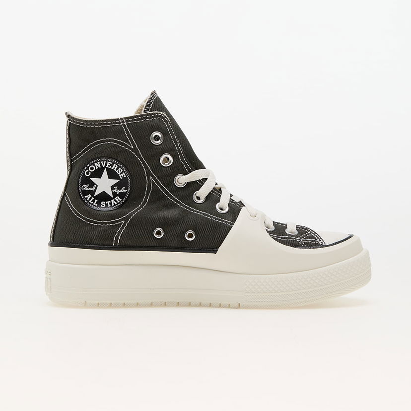 Кросівки та взуття Converse Chuck Taylor All Star Construct чорний | A06618C