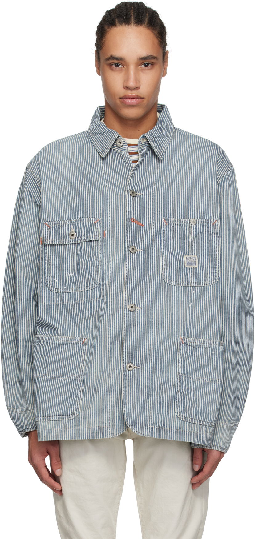 Сорочка Polo by Ralph Lauren Ralph Lauren Novel Field Denim Jacket Синій | 710963232001