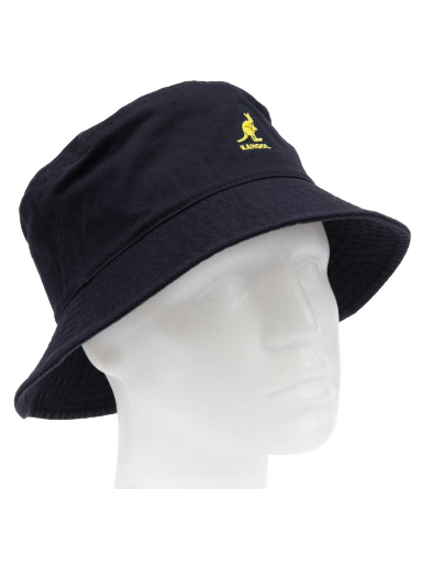 Капелюх Kangol Washed Bucket темно-синій | K4224HT