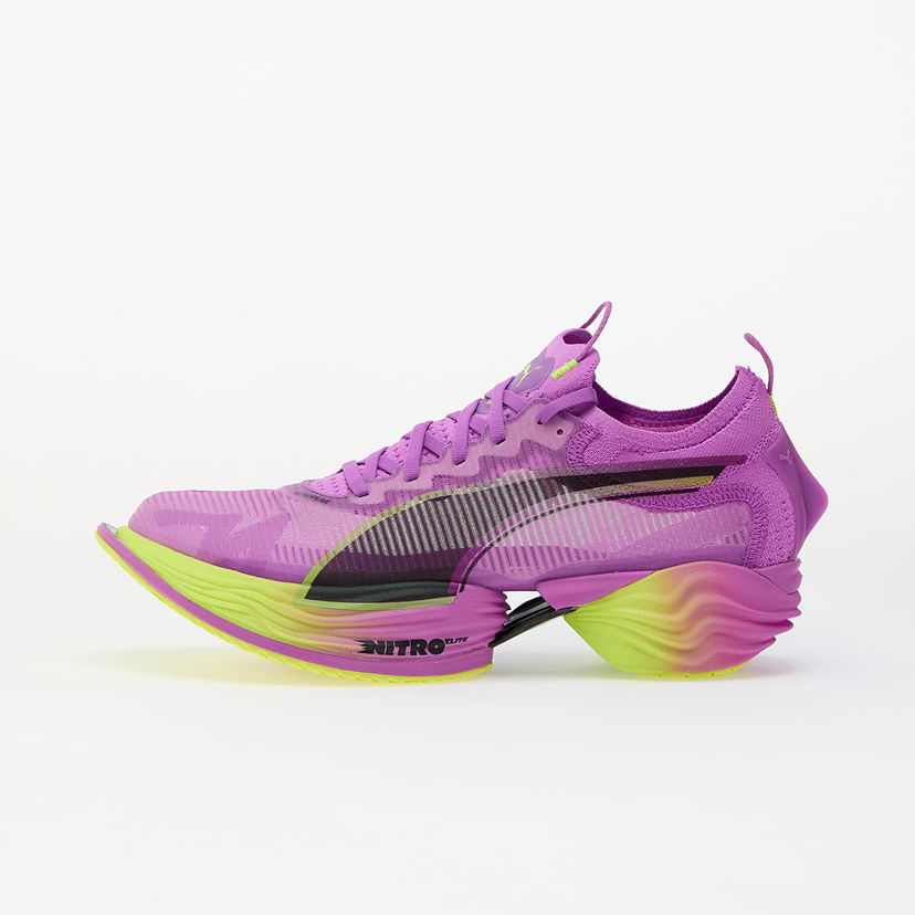 Кросівки та взуття Puma FAST-R NITRO Elite 2 Pure Magenta-Yellow Alert Фіолетовий | 31068303