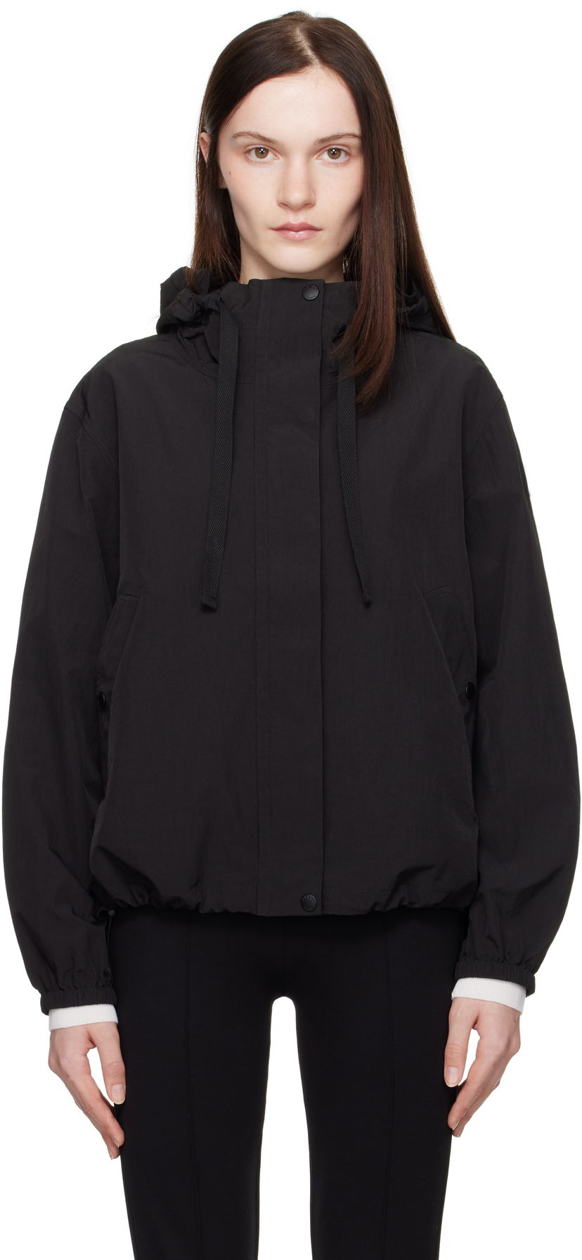 Вітровка KENZO 'Boke Flower 2.0' Short Hooded Jacket чорний | FF52OU1419NF