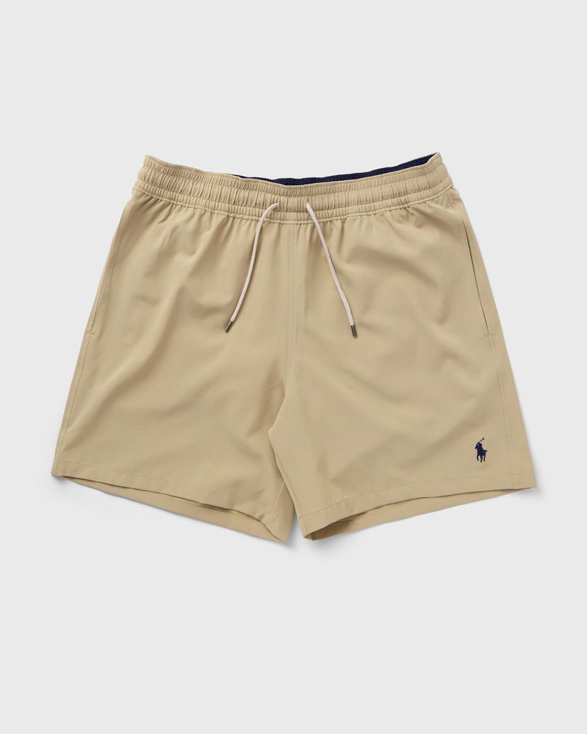 Купальники Polo by Ralph Lauren Polo Ralph Lauren Traveler Swim Shorts бежевий | 710957782001