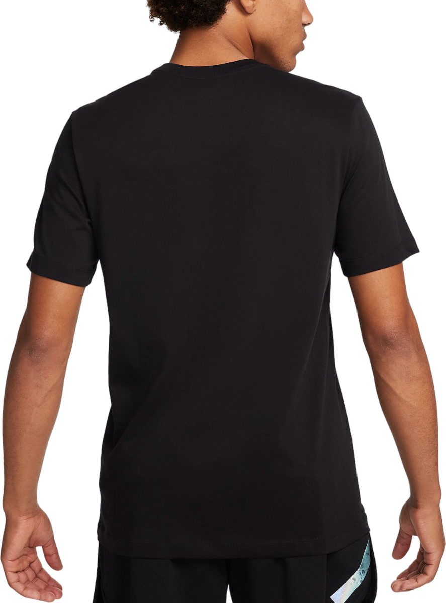 Футболка Nike DF RUN DIV SP24 TEE чорний | fq3916-010, 1