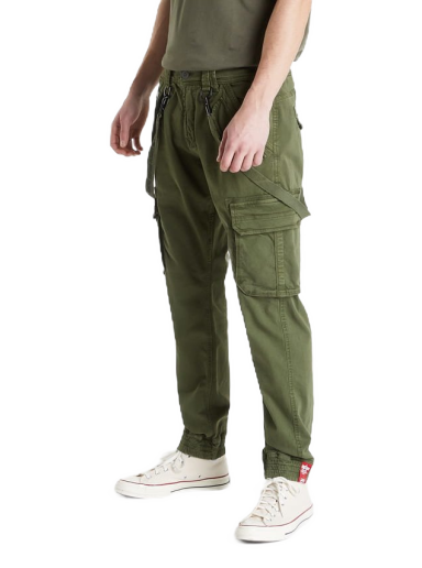 Штани Alpha Industries Utility Pants Зелений | 128202-142