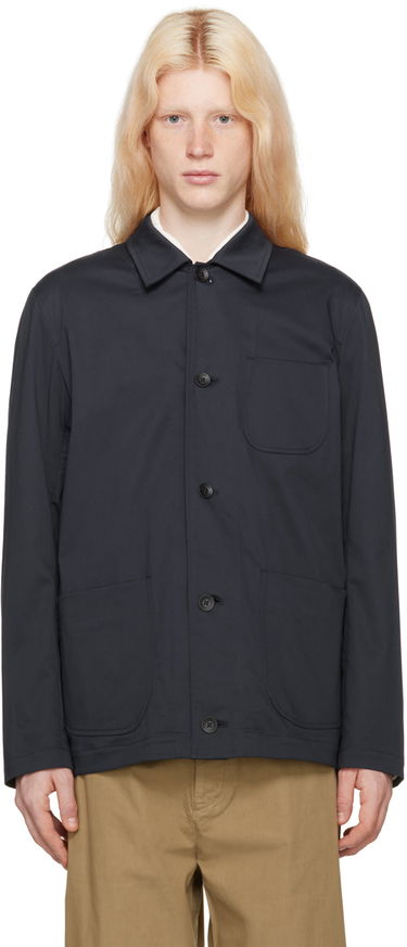 Куртка rag & bone Rag & Bone Evan Chore Jacket темно-синій | MBW23H4401TAML, 0