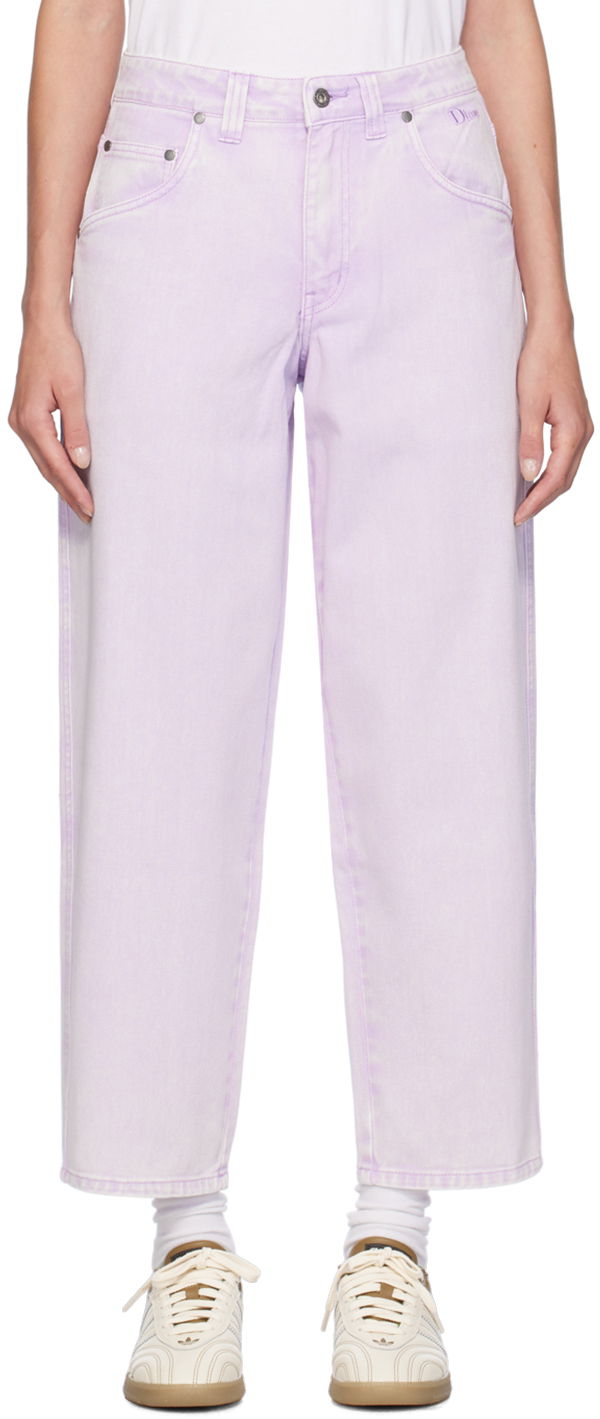 Джинси Dime Dime Classic Baggy Jeans Фіолетовий | DIMESU2445STO
