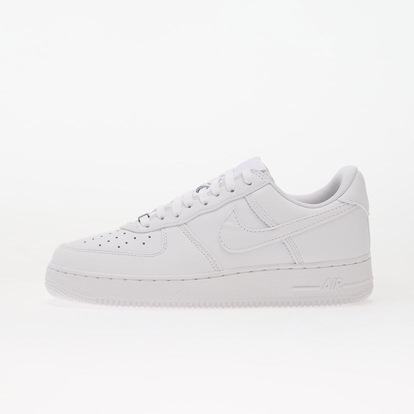 Кросівки та взуття Nike AIR FORCE 1 LOW RETRO PRM 'Triple White' білий | IM3078-100
