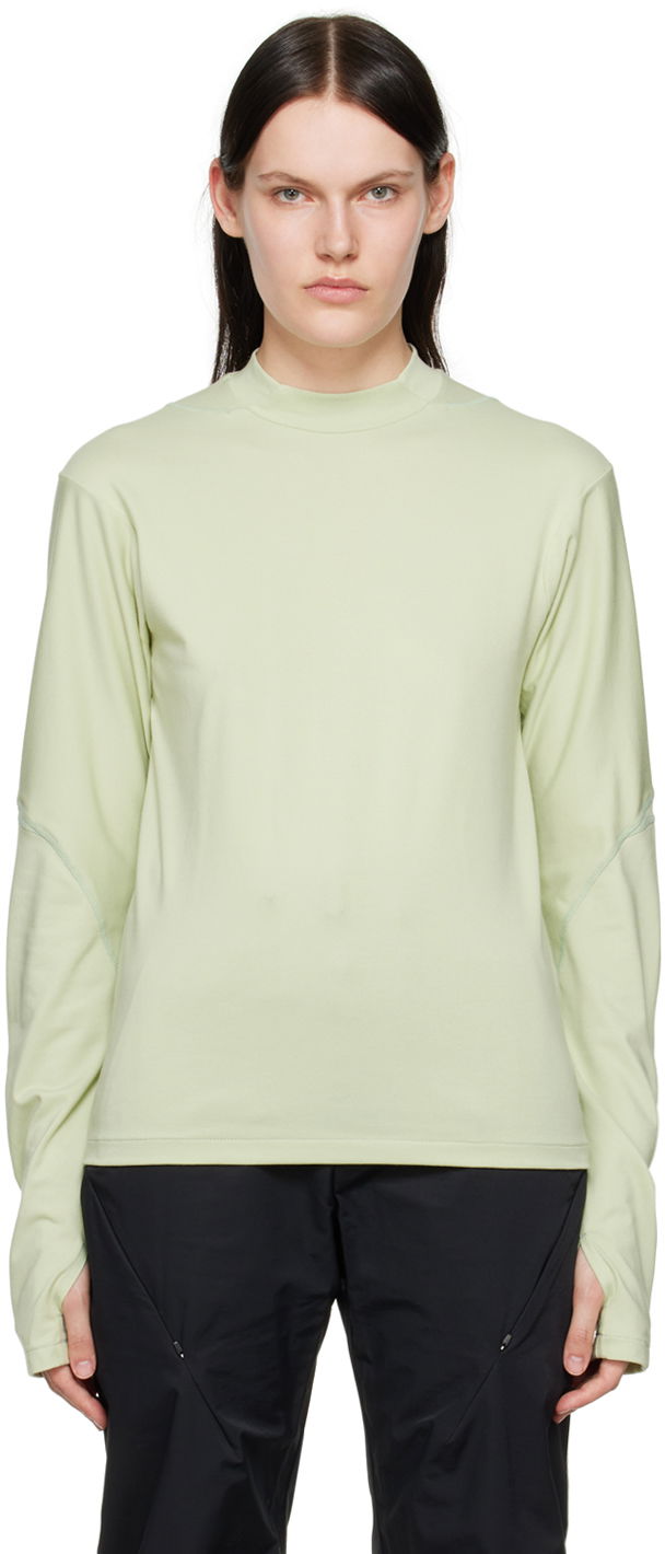 Футболка Post Archive Faction (PAF) 5.0 Right Long Sleeve T-Shirt Зелений | TLSR-M