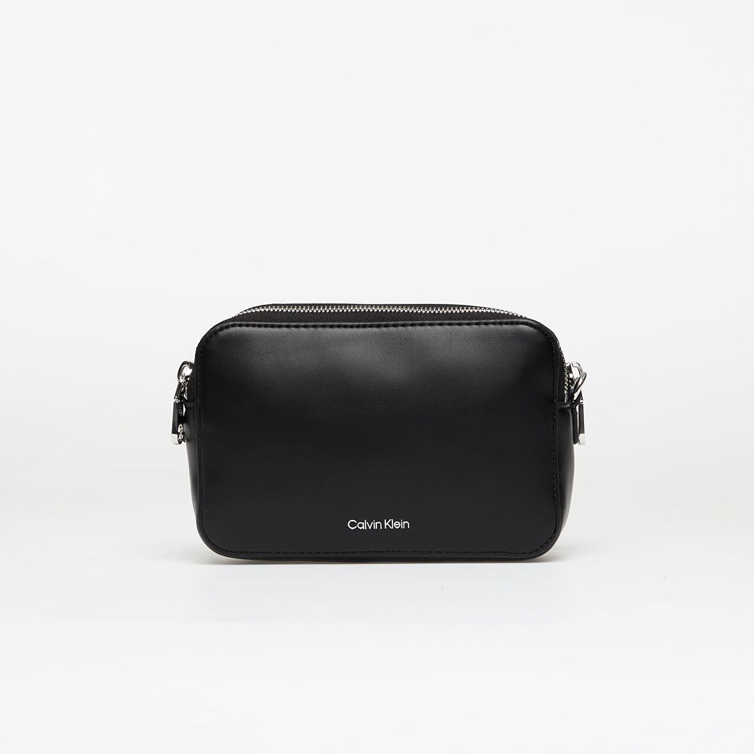 Сумка CALVIN KLEIN Calvin Klein Webbing Double Strap Crossover Bag чорний | LV04F3165G 2QP, 0