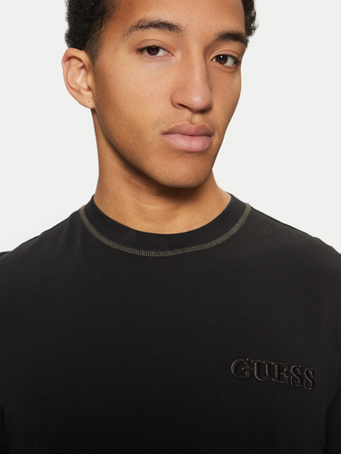 Футболка GUESS Guess Single Tee чорний | U5RI01KCAM1-JBLK, 4