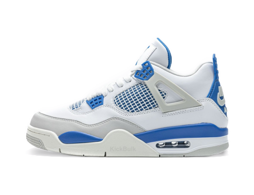 Кросівки та взуття Jordan Air Jordan 4 Retro "Military Blue" 2012 білий | 308497 105