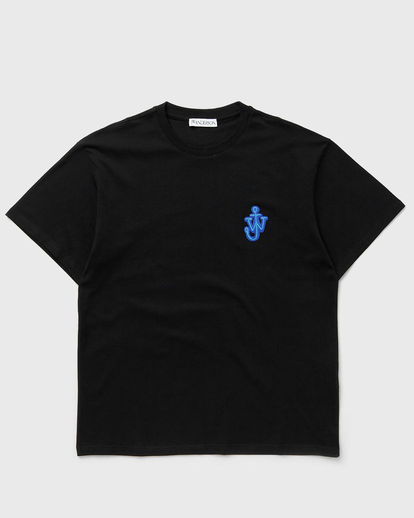 Футболка JW Anderson ANCHOR PATCH TEE чорний | JT0061-PG0772-999