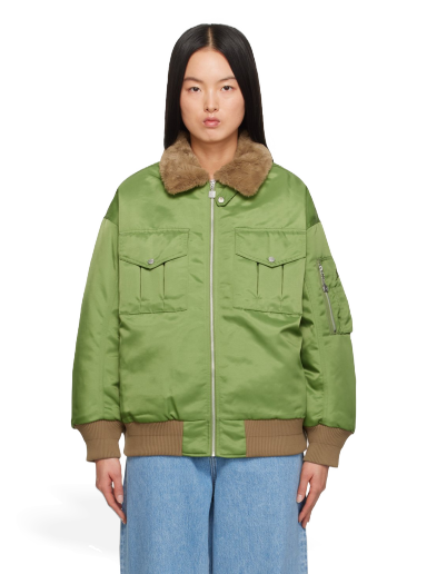 Куртка бомбер Jordan Green Zip Зелений | FB5088-340