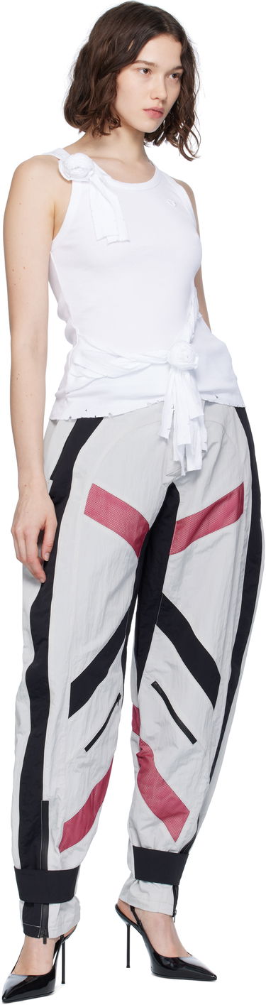 Штани The Attico The Attico Panelled Harem Pants Сірий | 250WCP00269 PAA100AA, 3