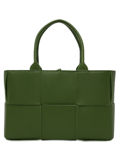 сумка-тоут Bottega Veneta Arco Tote Bag Зелений | 652867 VCP11
