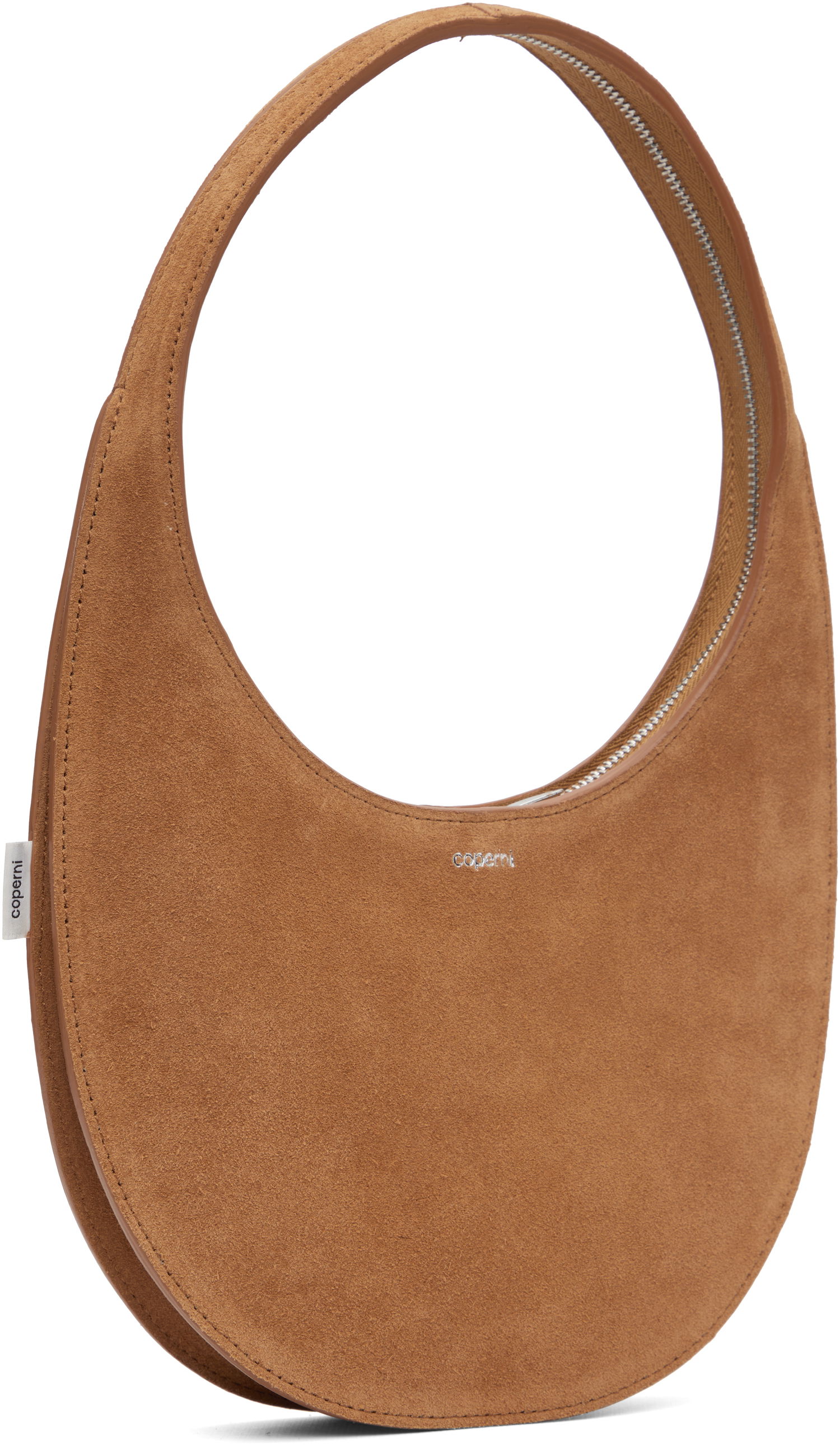 Сумочка Coperni Coperni Double Gusset Swipe Bag Коричневий | COPBA108F6049, 1
