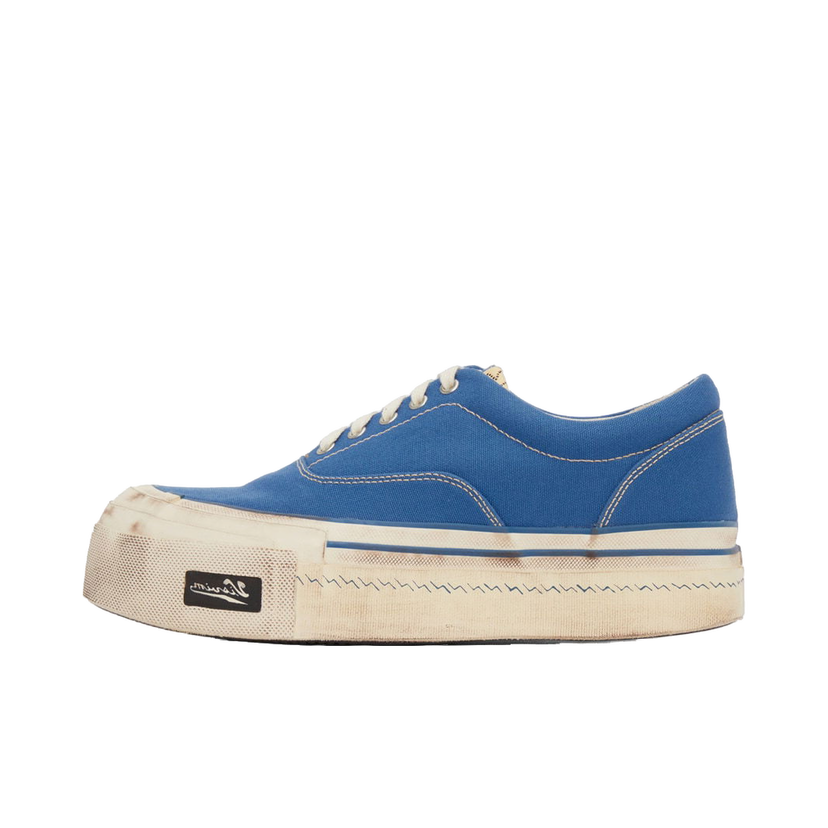 Кросівки та взуття visvim Logan Deck II G.Patten Синій | 0122101001004