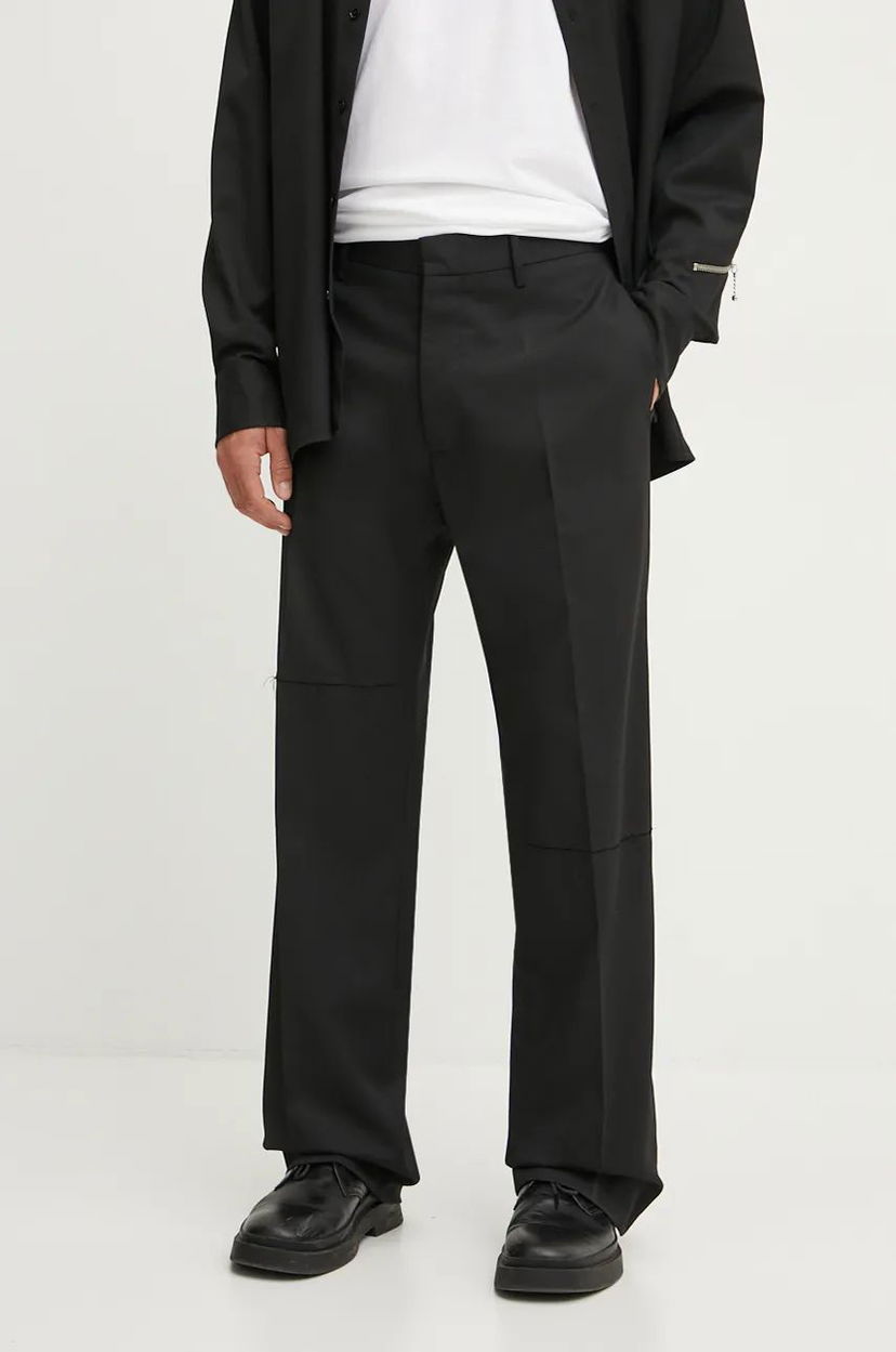 Штани Maison Margiela Chinos Trousers чорний | SH2KA0013.M35227