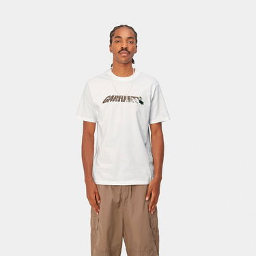 Футболка Carhartt WIP Dandelion Script T-Shirt білий | I032394_02_XX, 1
