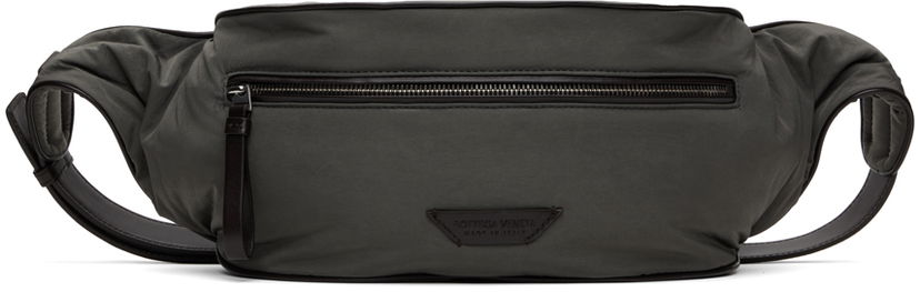 Поясна сумка Bottega Veneta Crossroad Small Bumbag Сірий | 787145 VCQGC 1425