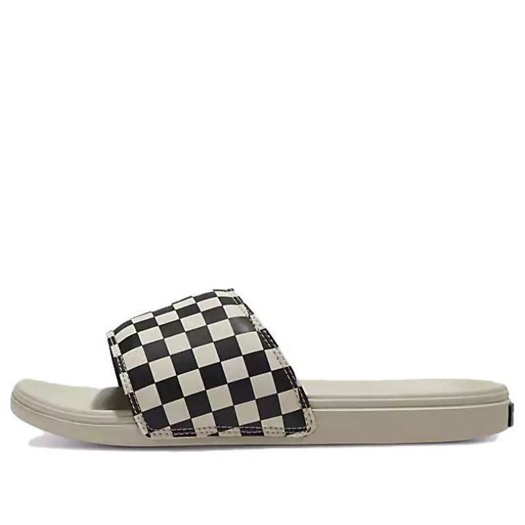 Кросівки та взуття Vans MTE La Costa Checkerboard Slides бежевий | VN0A5HF5J92, 0