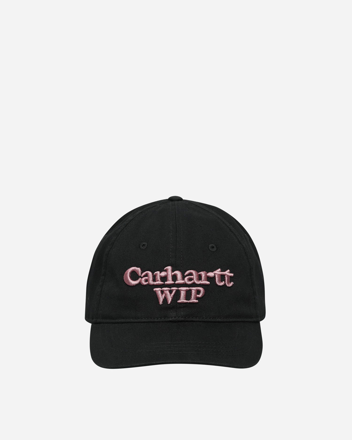 Кепка Carhartt WIP Script Logo Cap чорний | I034744 2W6XX, 0