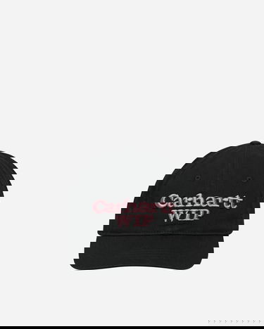 Кепка Carhartt WIP Script Logo Cap чорний | I034744 2W6XX, 0