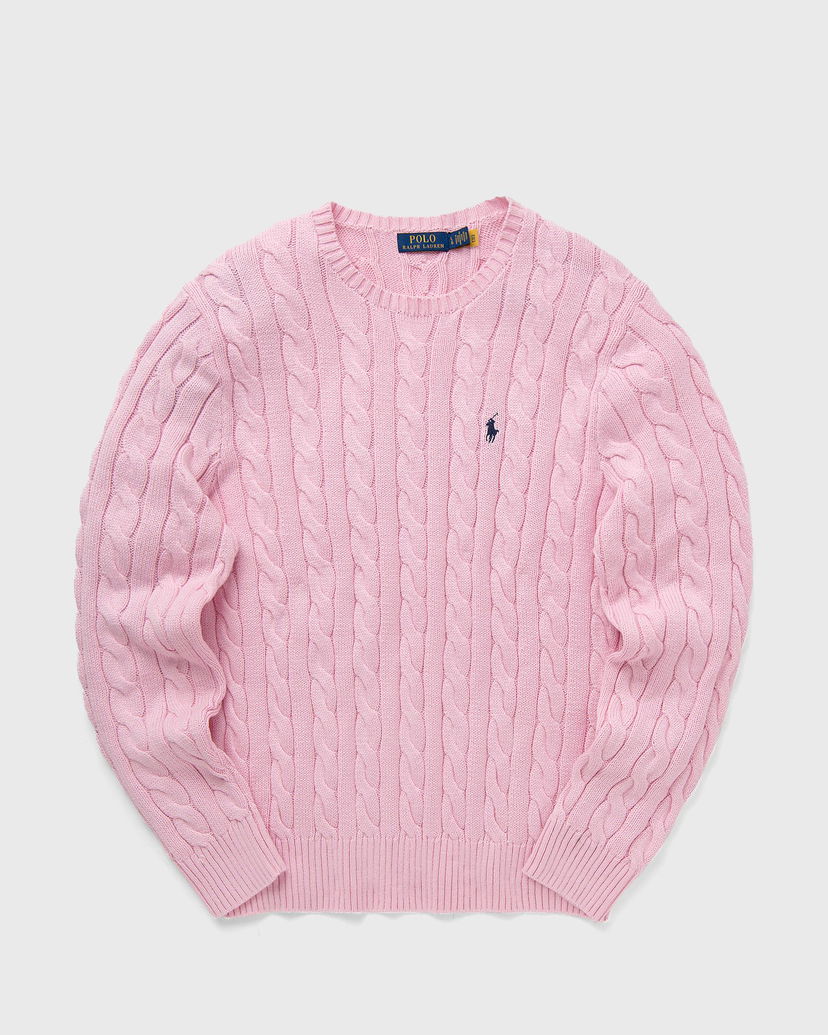 Cветр Polo by Ralph Lauren LS DRIVER CN-LONG SLEEVE-PULLOVER Рожевий | 710775885027