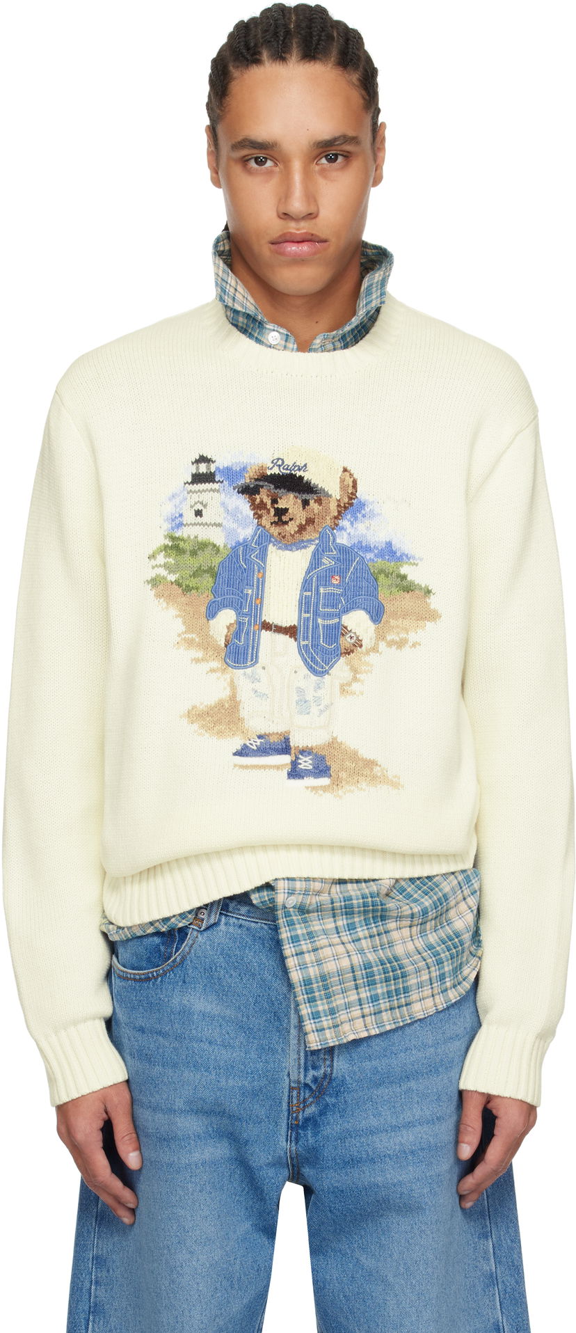 Cветр Polo by Ralph Lauren Ralph Lauren Polo Bear Sweater Жовтий | 710964797001