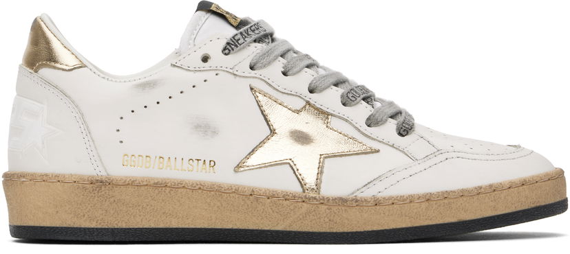 Кросівки та взуття Golden Goose Golden Goose Ball Star білий | GWF00117.F000783.806
