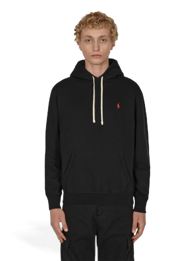 Світшоти Polo by Ralph Lauren Classic Hooded Sweatshirt чорний | 7 BLACK
