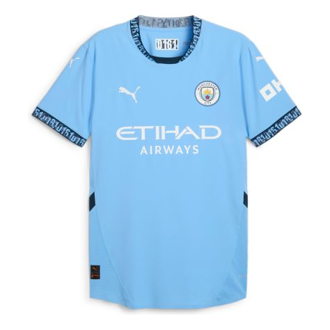 Футболка Puma Manchester City 24/25 Home Jersey Синій | 775050-01
