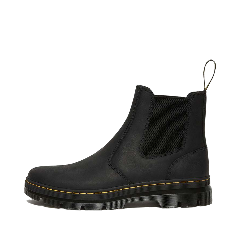 Кросівки та взуття Dr. Martens Embury Boots чорний | DM26002001