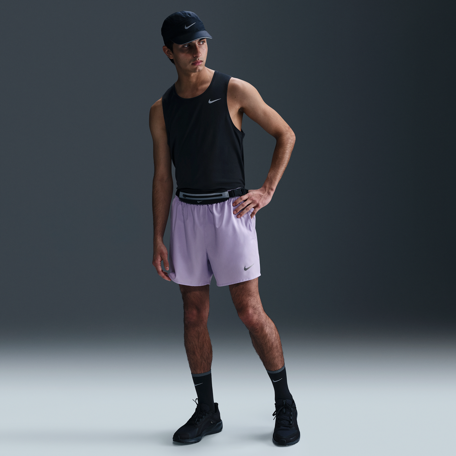 Шорти Nike Challenger Dri-FIT 5" Running Shorts with Liner Фіолетовий | DV9363-515, 0