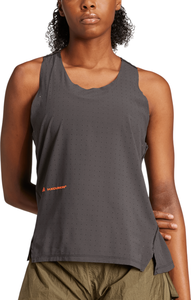 Безрукавка adidas Originals Hermanos Koumori Perforated Training Tank Top чорний | jy1734