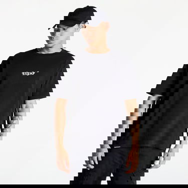 Футболка Footshop FTSHP Logo чорний | FTSHP_116, 0